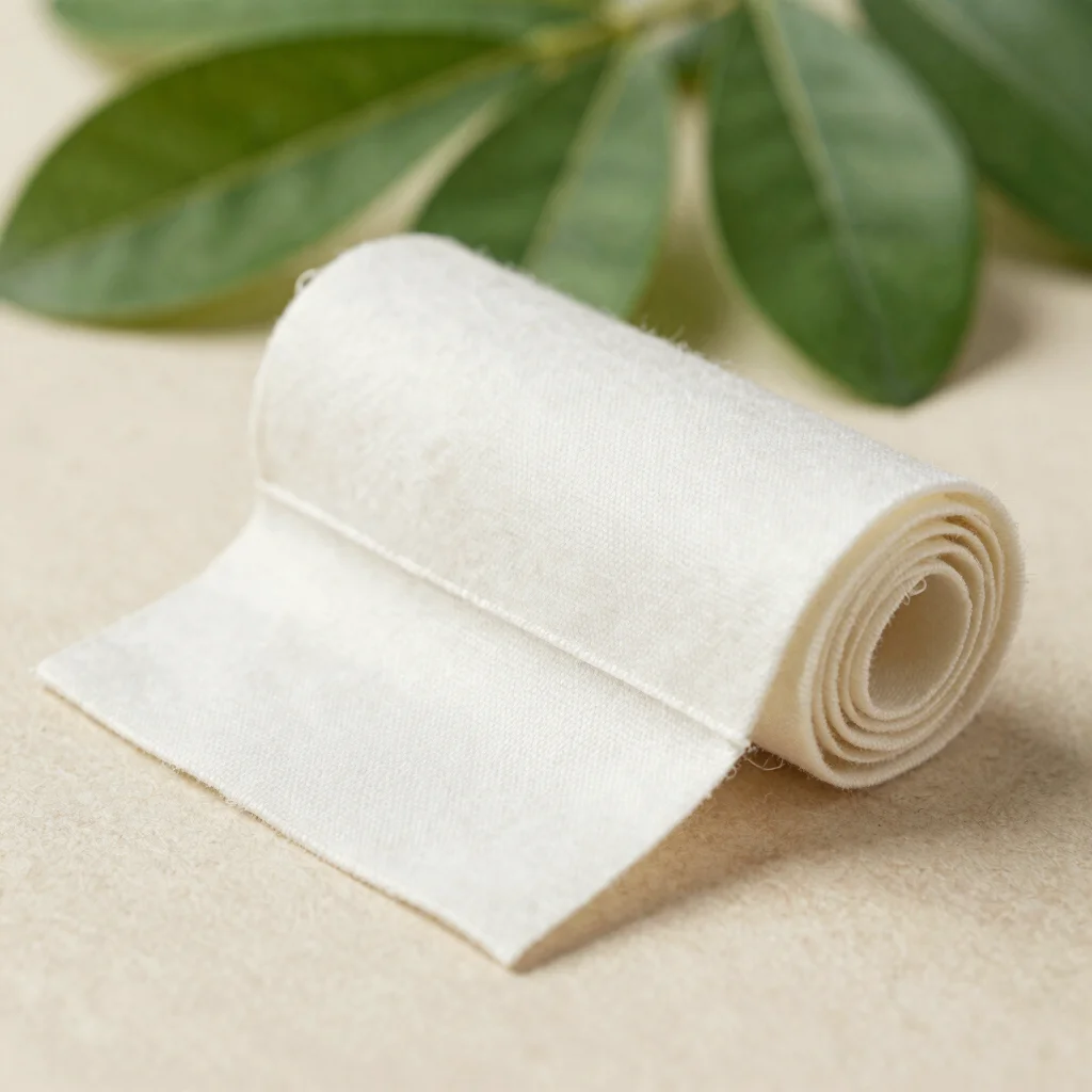 Organic Printed Cotton Care Labels