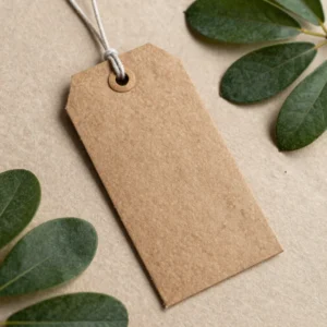 Recycled Kraft Cardstock Hang Tags