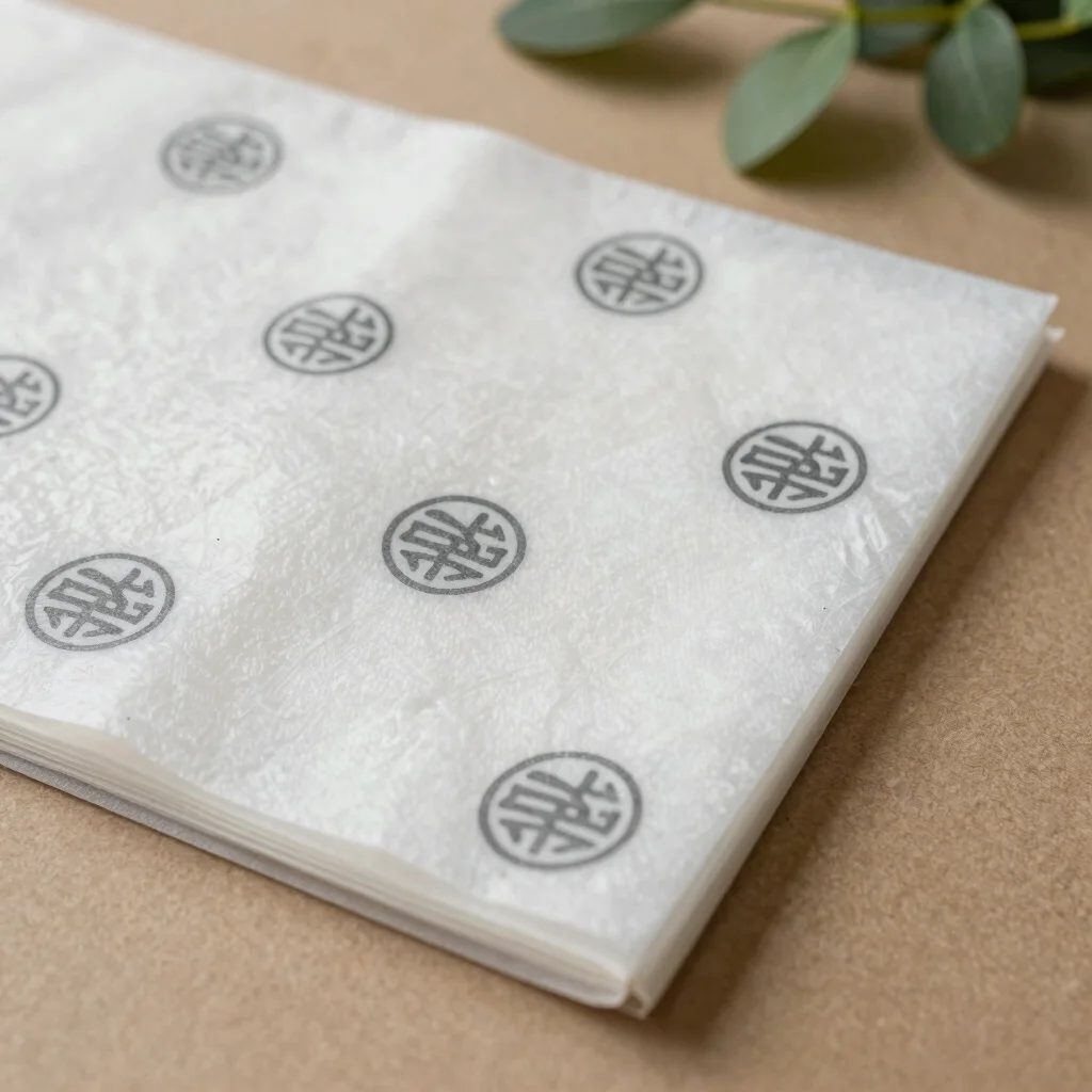 Custom Logo Eco Tissue Wrapping Paper