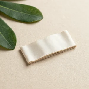 Soft Touch Satin Edge Size Labels