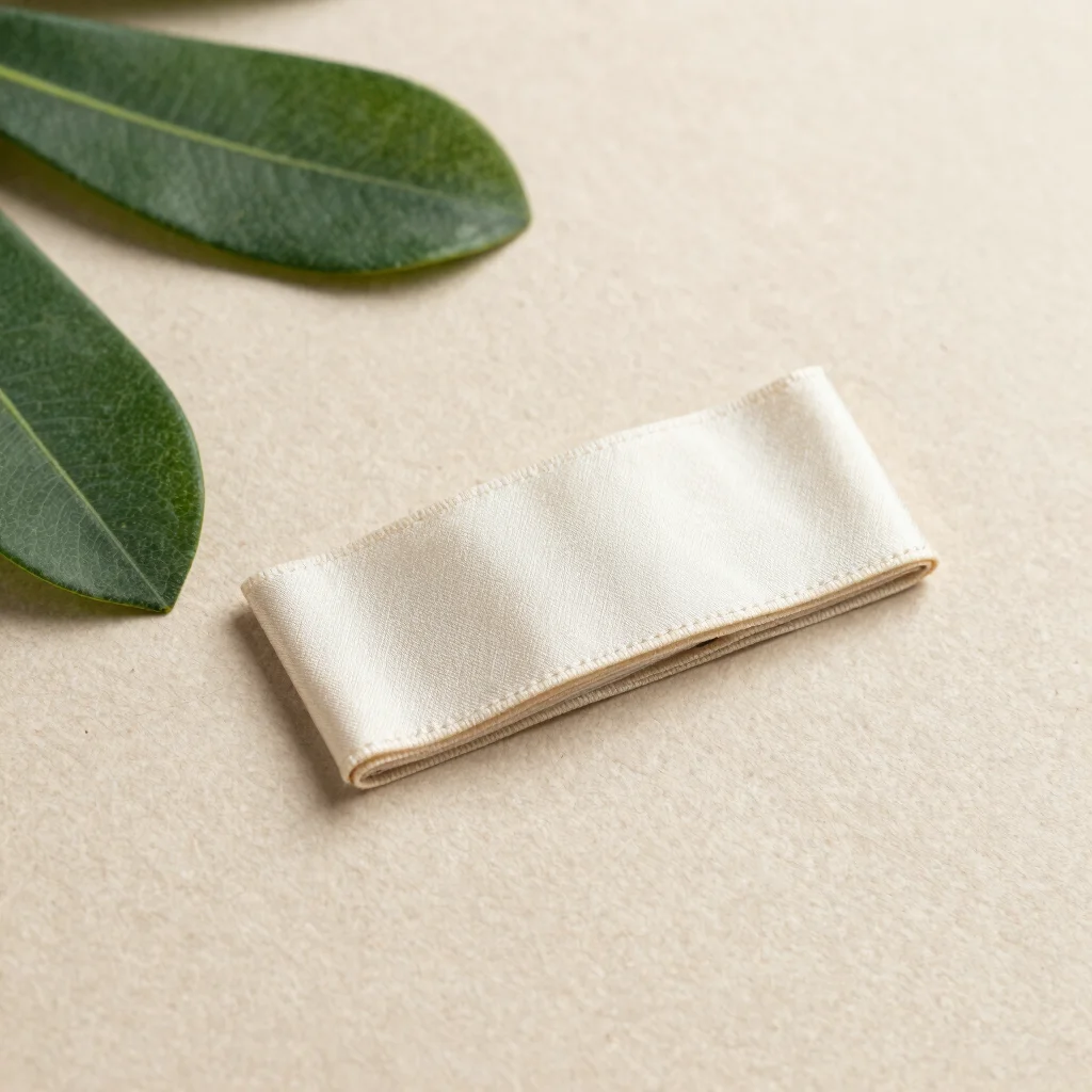 Soft Touch Satin Edge Size Labels